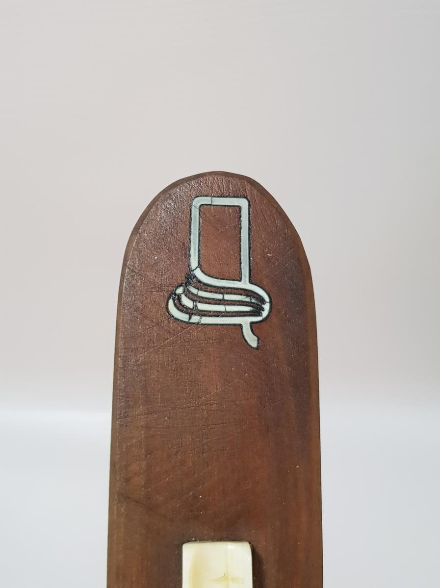 OSMANLI DÖNEMİ MEVLEVİ SİKKELİ VE OSMANLICA YAZILI MAKTA