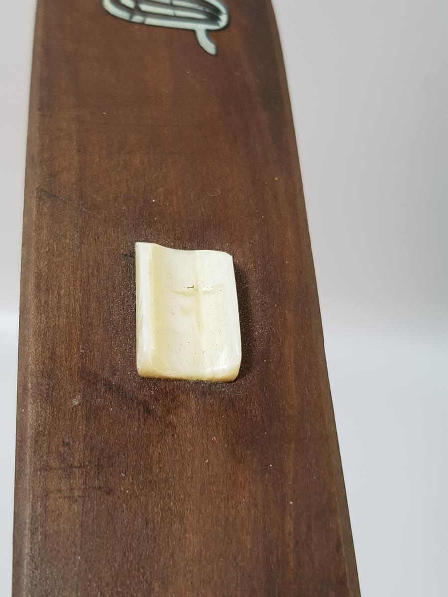 OSMANLI DÖNEMİ MEVLEVİ SİKKELİ VE OSMANLICA YAZILI MAKTA