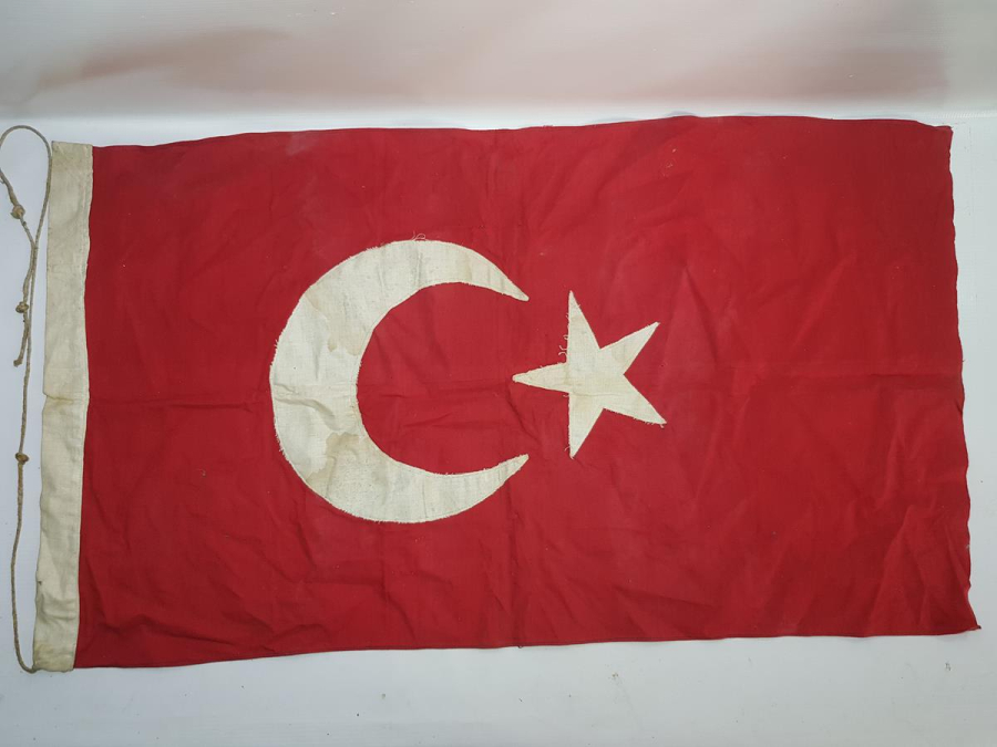 OSMANLI DÖNEMİ NADİR BAYRAK