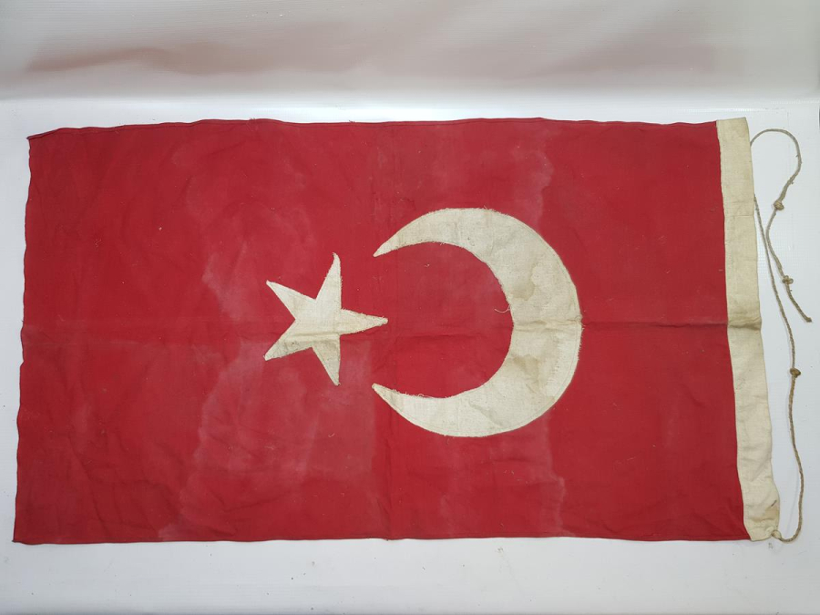 OSMANLI DÖNEMİ NADİR BAYRAK