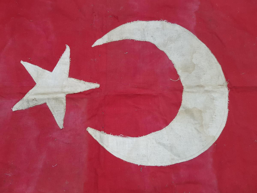 OSMANLI DÖNEMİ NADİR BAYRAK