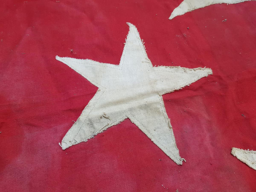 OSMANLI DÖNEMİ NADİR BAYRAK