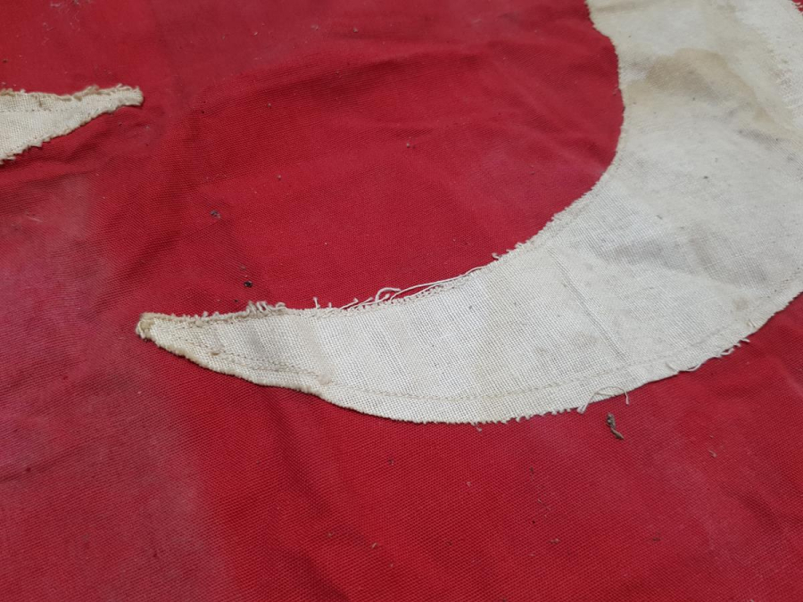 OSMANLI DÖNEMİ NADİR BAYRAK