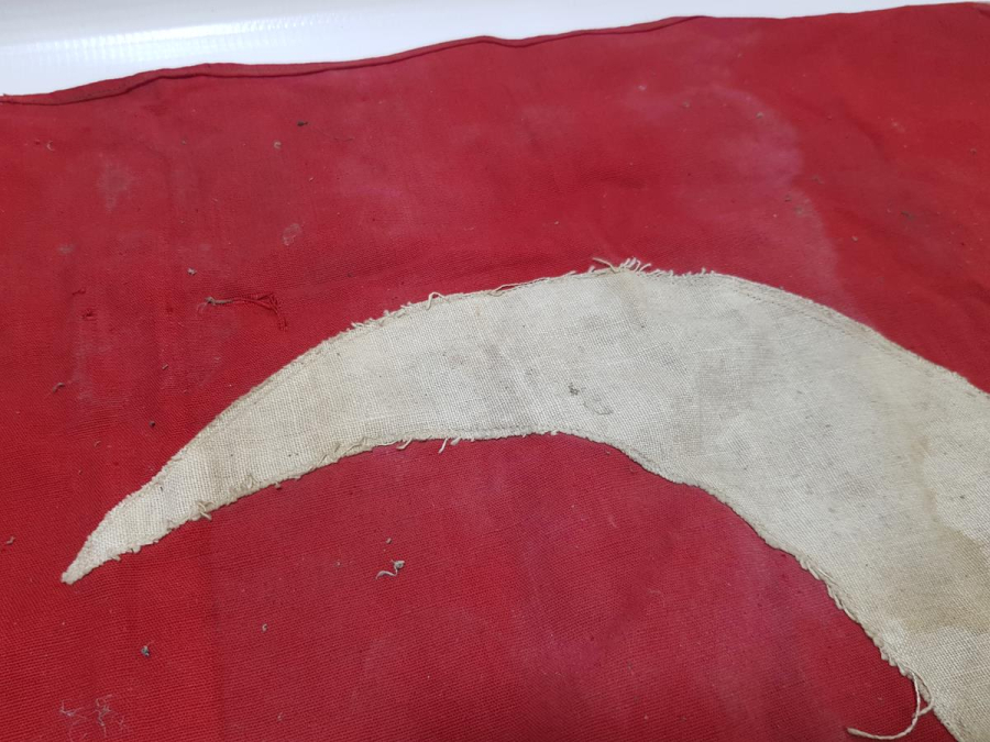 OSMANLI DÖNEMİ NADİR BAYRAK