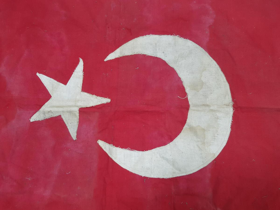 OSMANLI DÖNEMİ NADİR BAYRAK