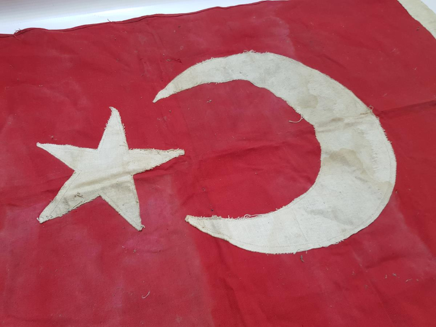 OSMANLI DÖNEMİ NADİR BAYRAK