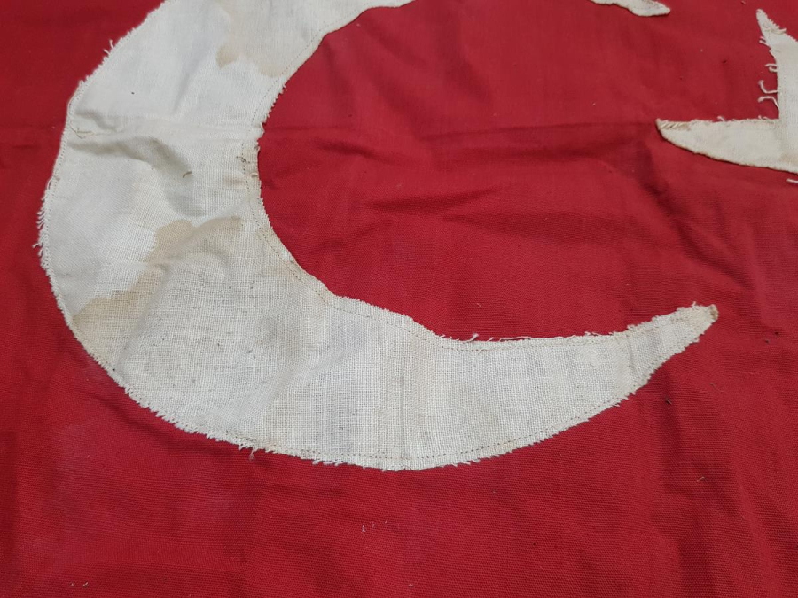 OSMANLI DÖNEMİ NADİR BAYRAK