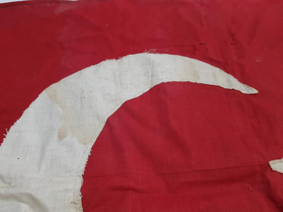 OSMANLI DÖNEMİ NADİR BAYRAK