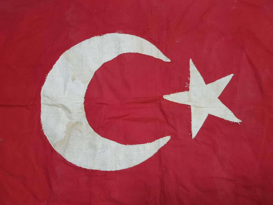 OSMANLI DÖNEMİ NADİR BAYRAK