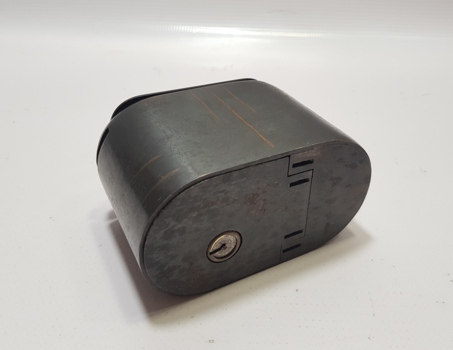 OSMANLICA YAZILI ÇOK NADİR KUMBARA