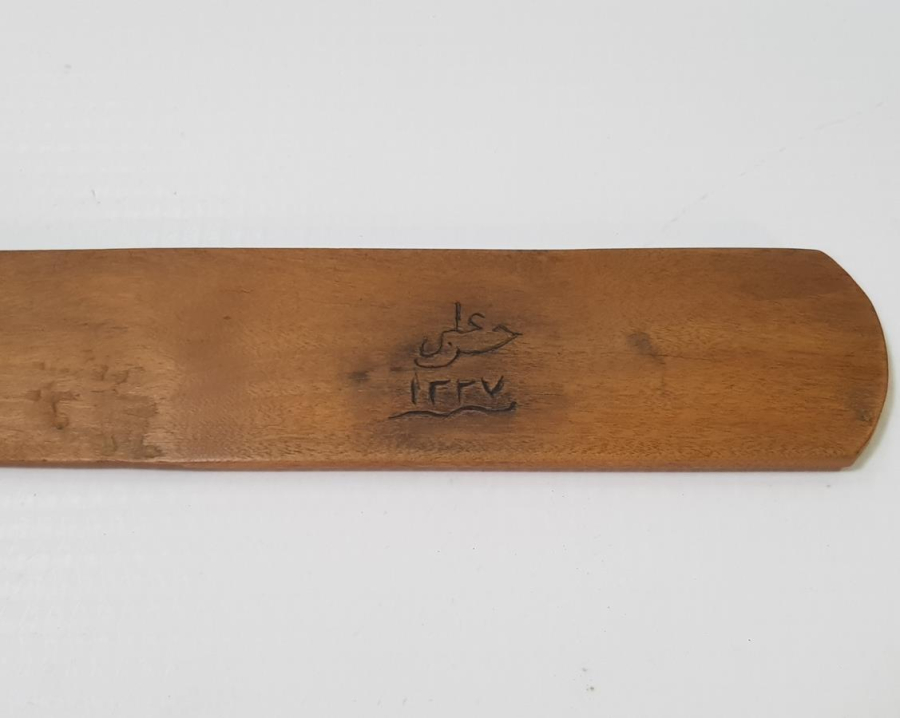 OSMANLICA YAZILI ŞİMŞİR ZARF AÇACAĞI