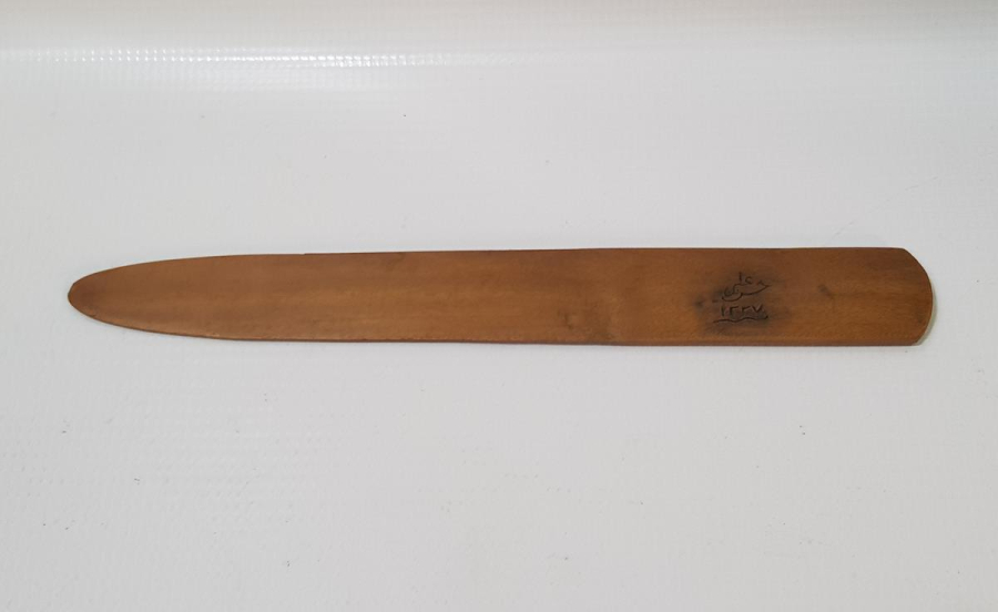 OSMANLICA YAZILI ŞİMŞİR ZARF AÇACAĞI