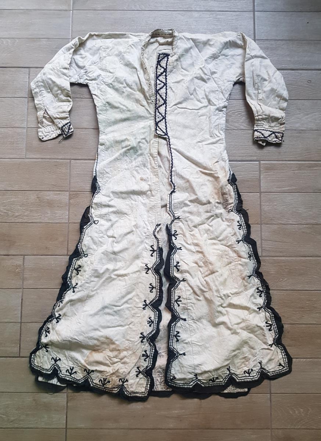 OSMANLI DÖNEMİ ÜÇ ETEK ELBİSE