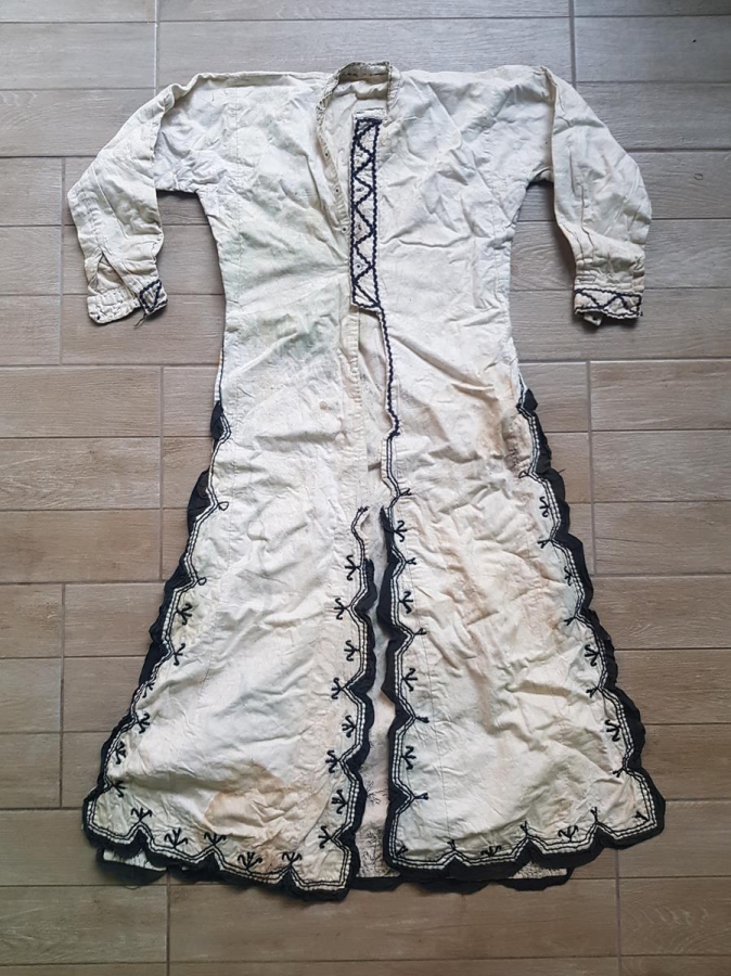 OSMANLI DÖNEMİ ÜÇ ETEK ELBİSE