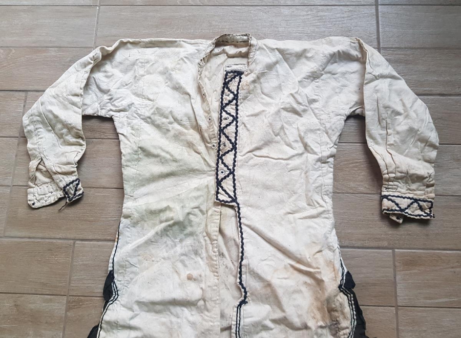 OSMANLI DÖNEMİ ÜÇ ETEK ELBİSE