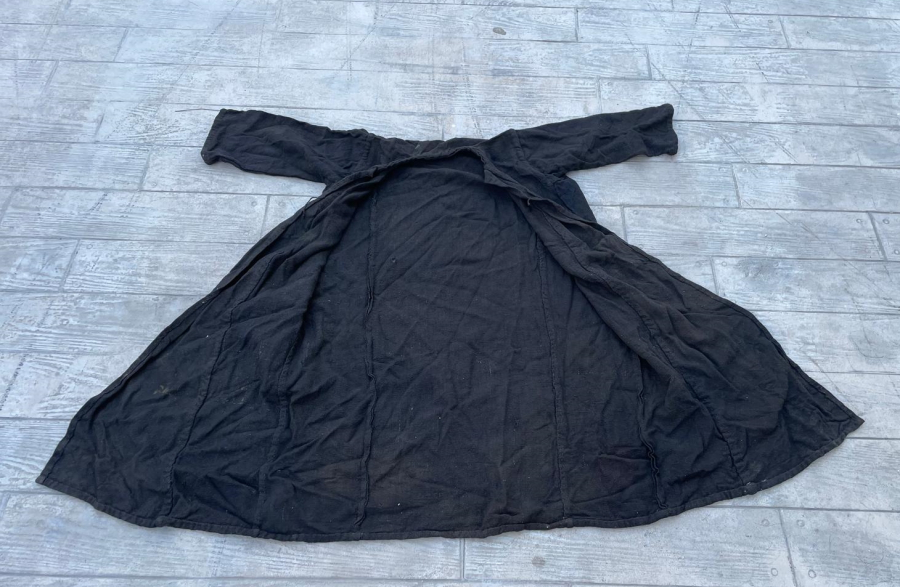 OSMANLI DÖNEMİ NADİR MEVLEVİ DERVİŞ CÜBBESİ