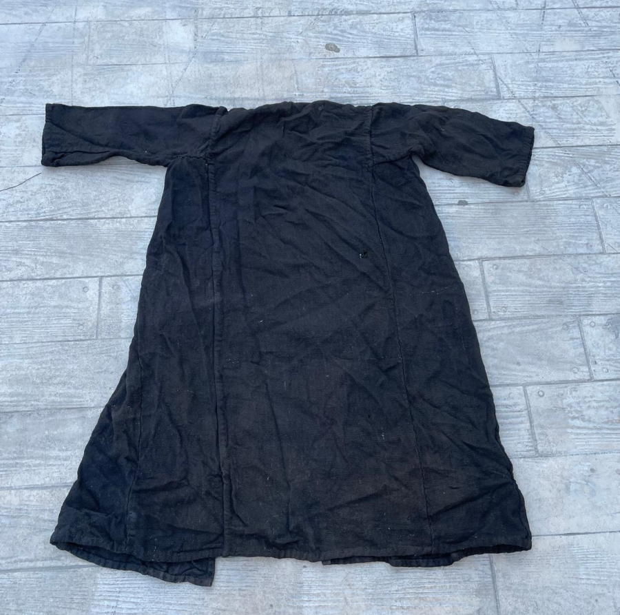 OSMANLI DÖNEMİ NADİR MEVLEVİ DERVİŞ CÜBBESİ