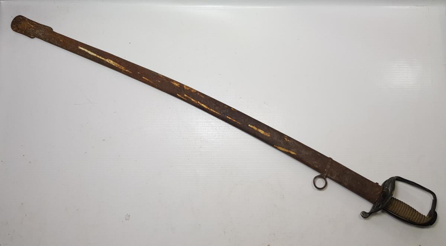 OSMANLI DÖNEMİ ÇOK NADİR TUĞRALI PAŞA KILICI