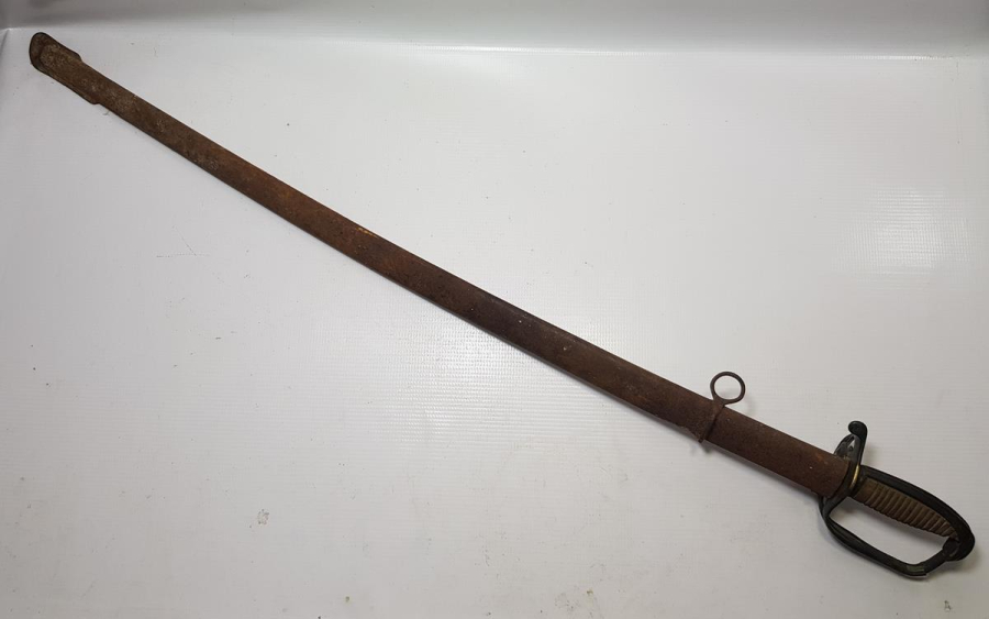 OSMANLI DÖNEMİ ÇOK NADİR TUĞRALI PAŞA KILICI