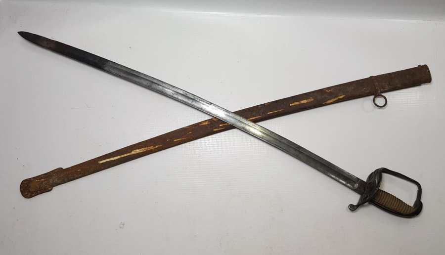 OSMANLI DÖNEMİ ÇOK NADİR TUĞRALI PAŞA KILICI