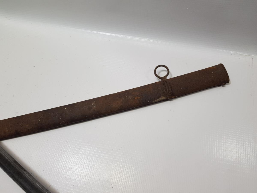 OSMANLI DÖNEMİ ÇOK NADİR TUĞRALI PAŞA KILICI