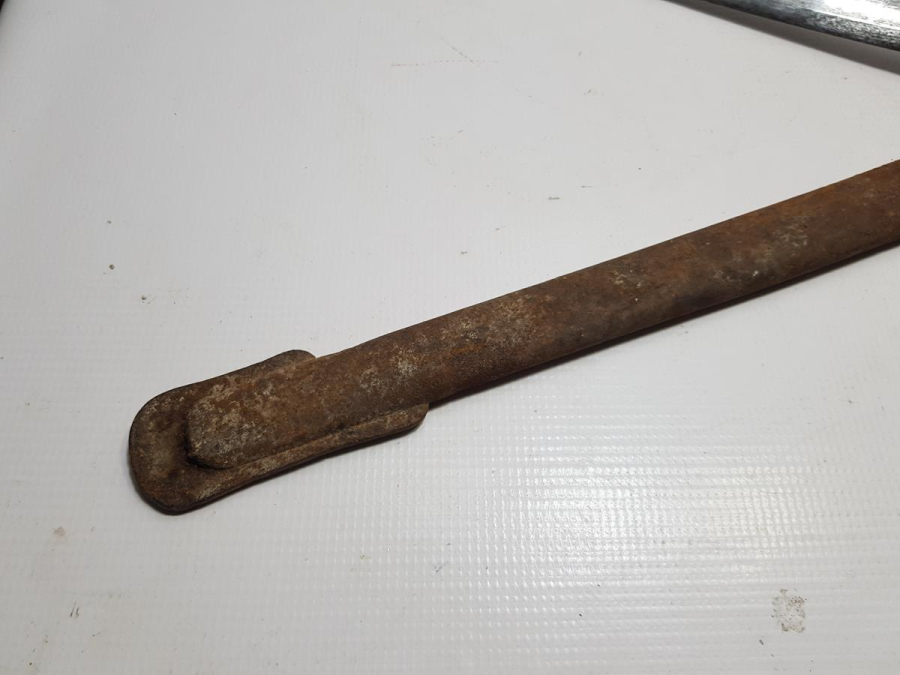 OSMANLI DÖNEMİ ÇOK NADİR TUĞRALI PAŞA KILICI