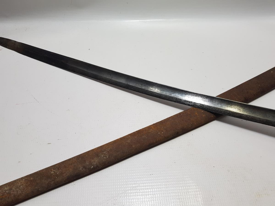 OSMANLI DÖNEMİ ÇOK NADİR TUĞRALI PAŞA KILICI