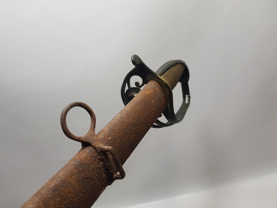 OSMANLI DÖNEMİ ÇOK NADİR TUĞRALI PAŞA KILICI