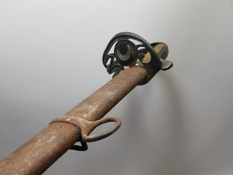 OSMANLI DÖNEMİ ÇOK NADİR TUĞRALI PAŞA KILICI