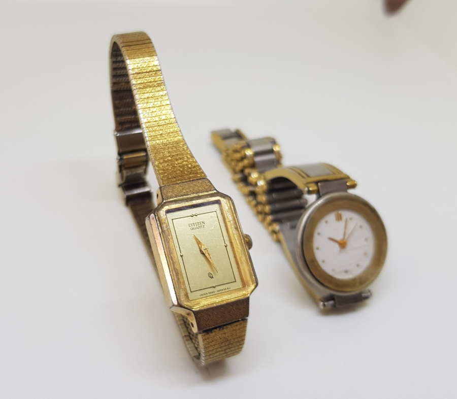 ALTIN KAPLAMA 2 ADET KOL SATİ