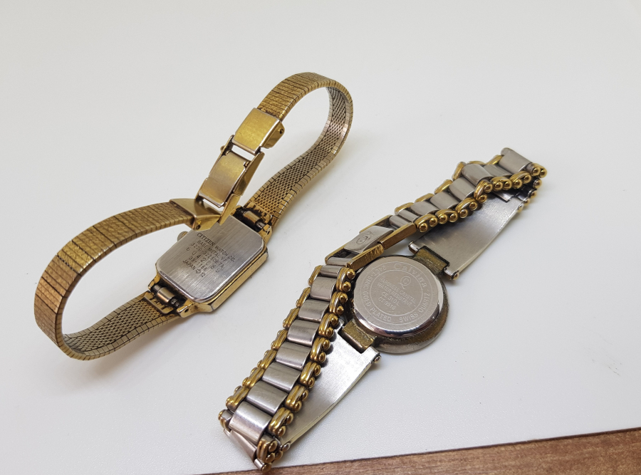 ALTIN KAPLAMA 2 ADET KOL SATİ