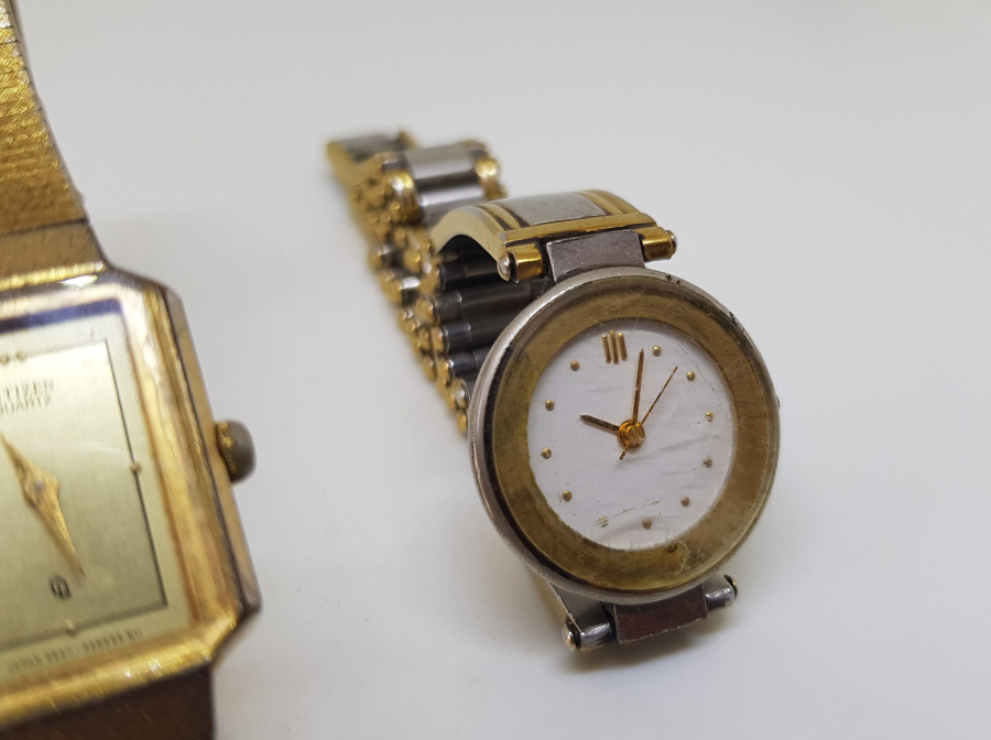 ALTIN KAPLAMA 2 ADET KOL SATİ