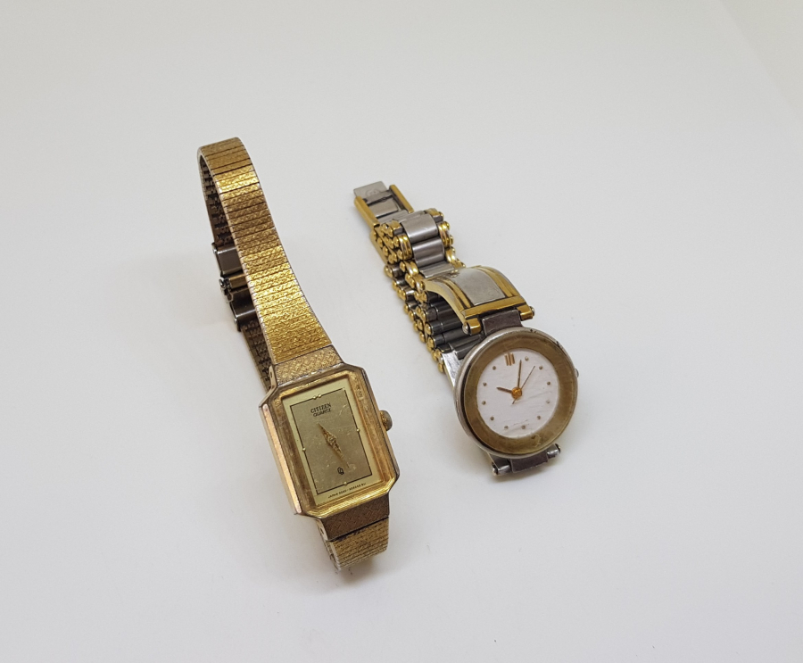 ALTIN KAPLAMA 2 ADET KOL SATİ