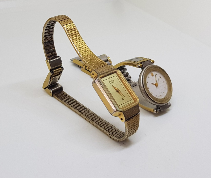 ALTIN KAPLAMA 2 ADET KOL SATİ