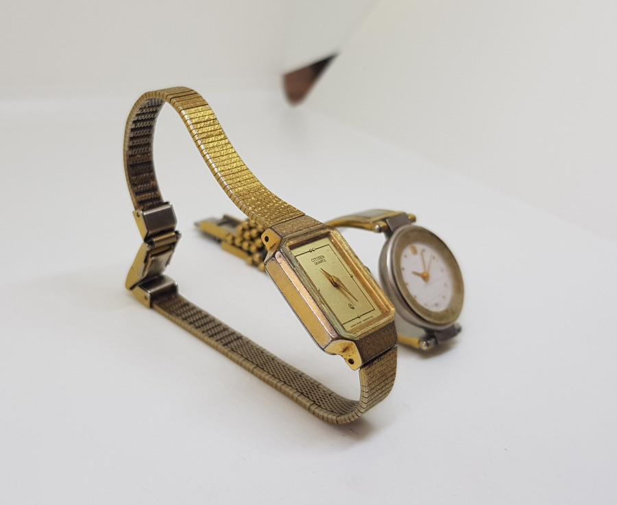 ALTIN KAPLAMA 2 ADET KOL SATİ