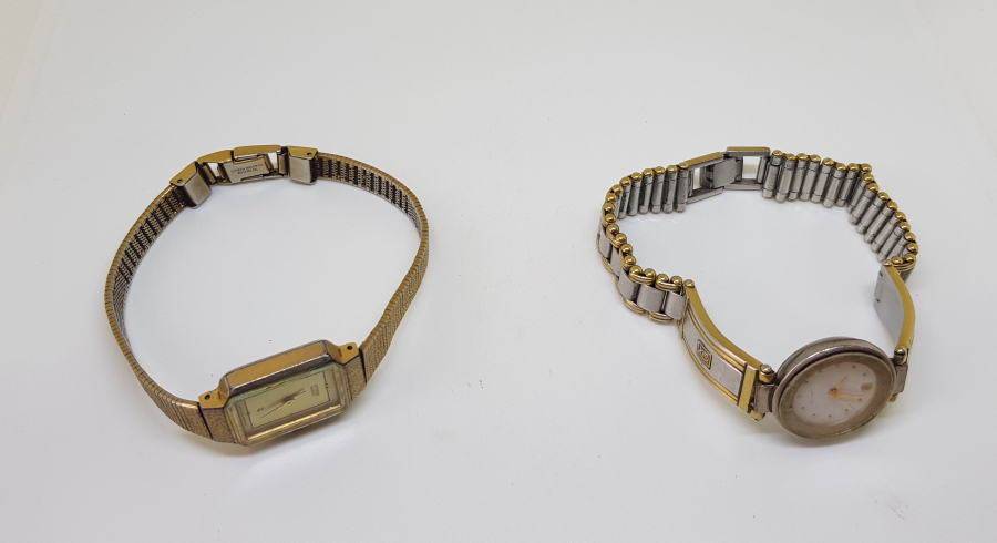 ALTIN KAPLAMA 2 ADET KOL SATİ