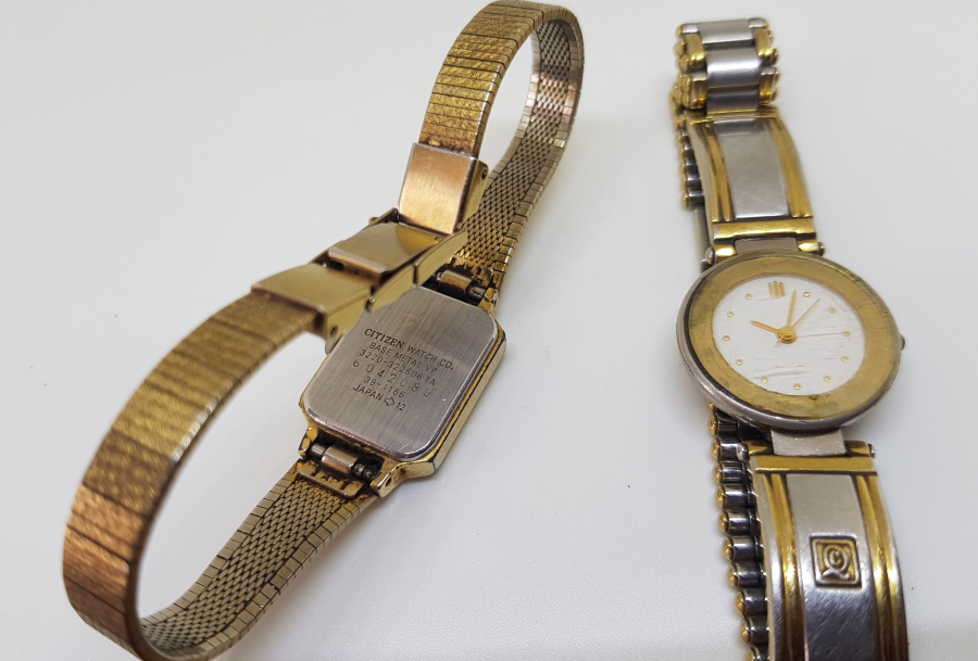 ALTIN KAPLAMA 2 ADET KOL SATİ