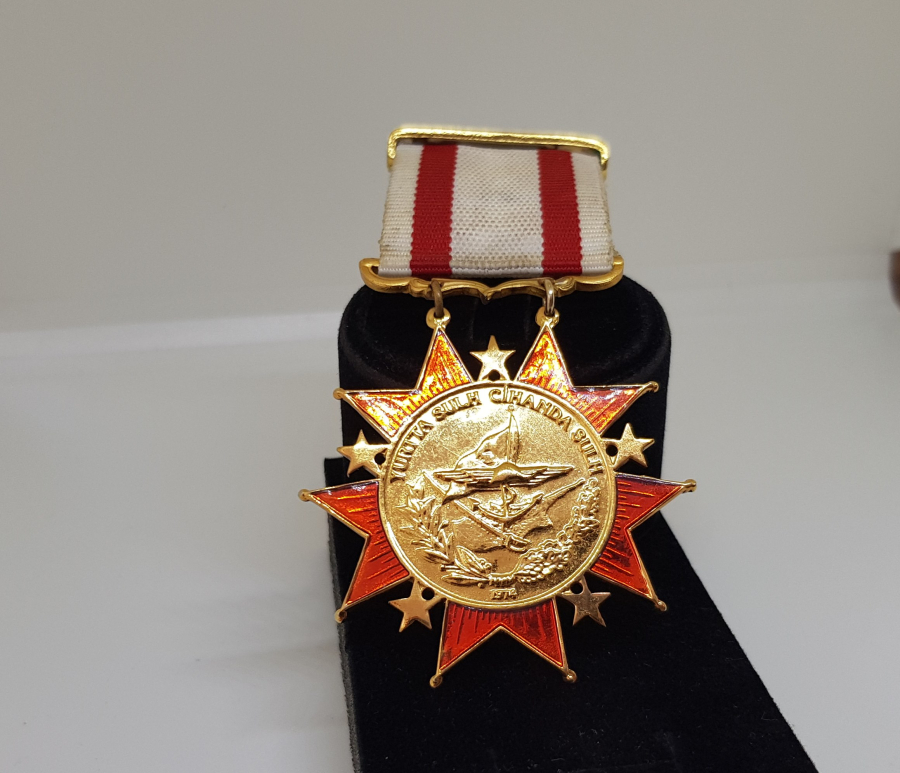 ÇOK NADİR 1974 KIBRIS BARIŞ HAREKATI MADALYASI