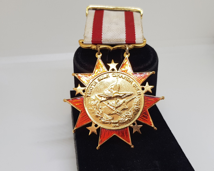 ÇOK NADİR 1974 KIBRIS BARIŞ HAREKATI MADALYASI