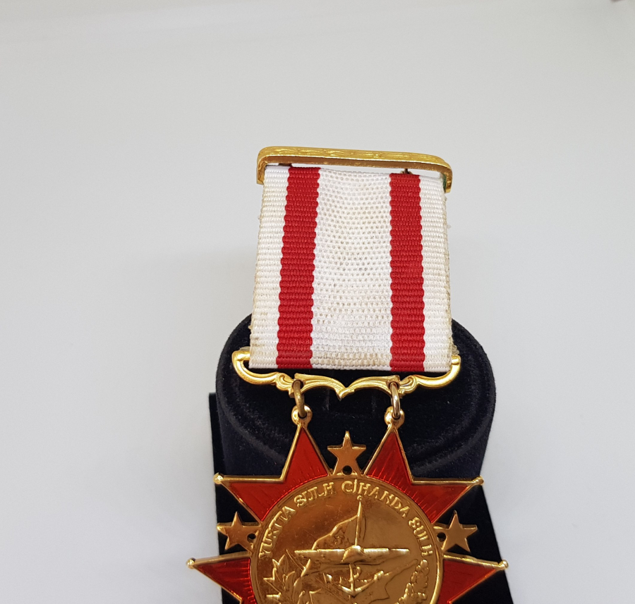 ÇOK NADİR 1974 KIBRIS BARIŞ HAREKATI MADALYASI