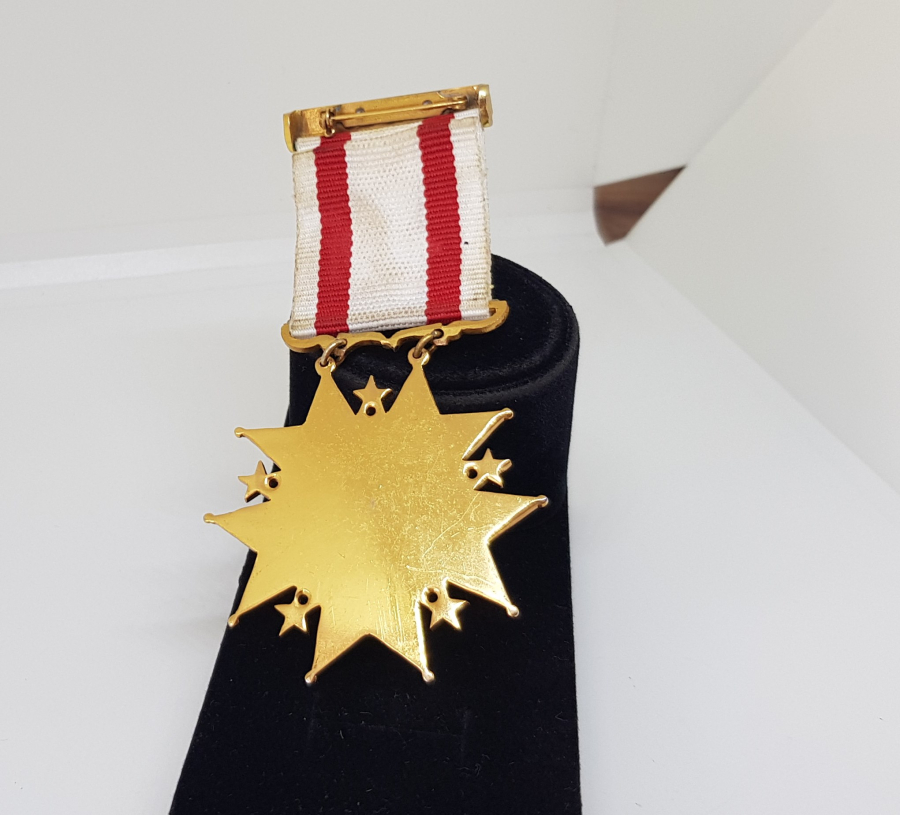 ÇOK NADİR 1974 KIBRIS BARIŞ HAREKATI MADALYASI