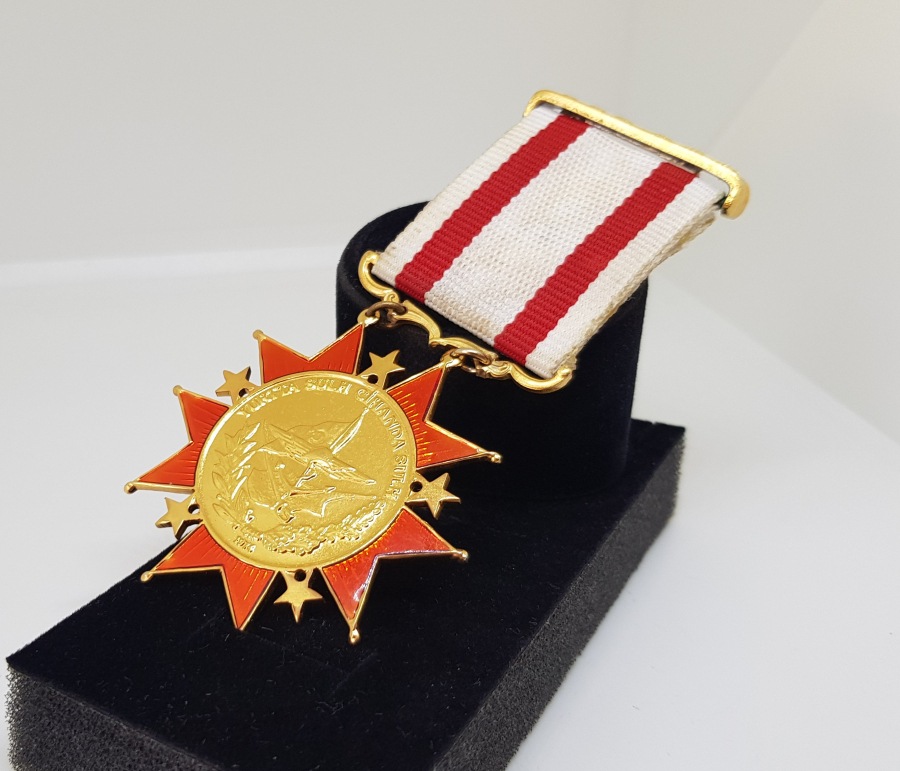 ÇOK NADİR 1974 KIBRIS BARIŞ HAREKATI MADALYASI