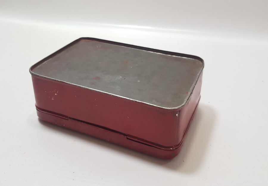 OSMANLI DEVLET ARMALI VE MEHMET REŞAT HAN GÖRSELLİ BÜYÜK BOY KAPAKLI KUTU