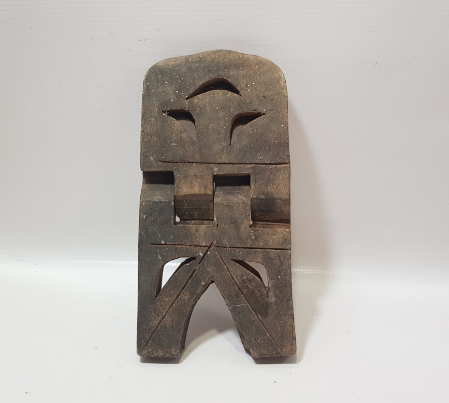 OSMANLI DÖNEMİ AHŞAPTAN MAMUL TEKKE İŞİ NADİR BOYDA ENAM -I ŞERİF RAHLESİ