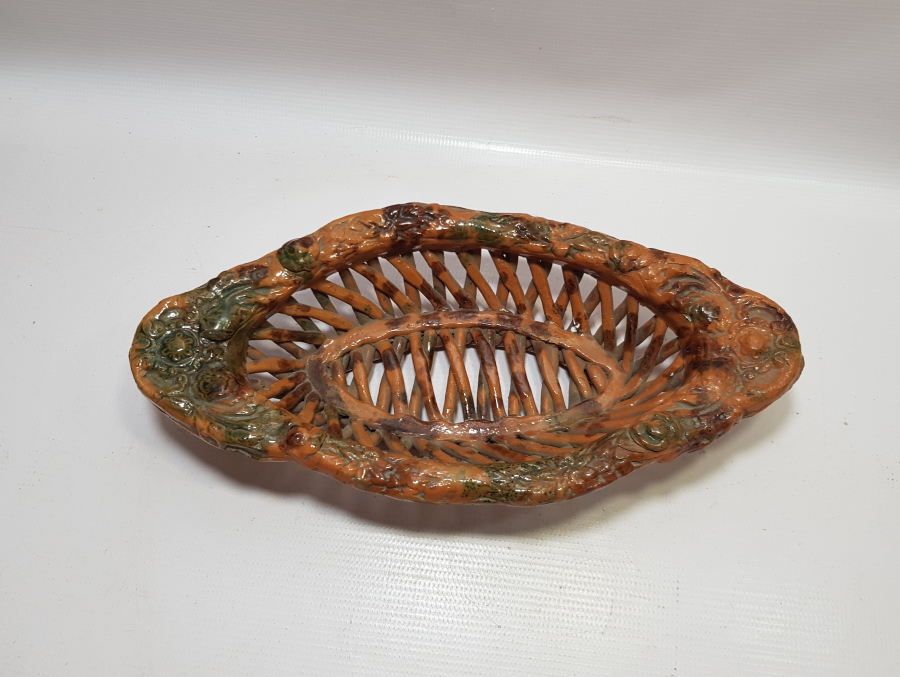 OSMANLI DÖNEMİ ÇOK NADİR ÇANAKKALE EKMEKLİK