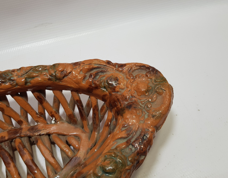 OSMANLI DÖNEMİ ÇOK NADİR ÇANAKKALE EKMEKLİK