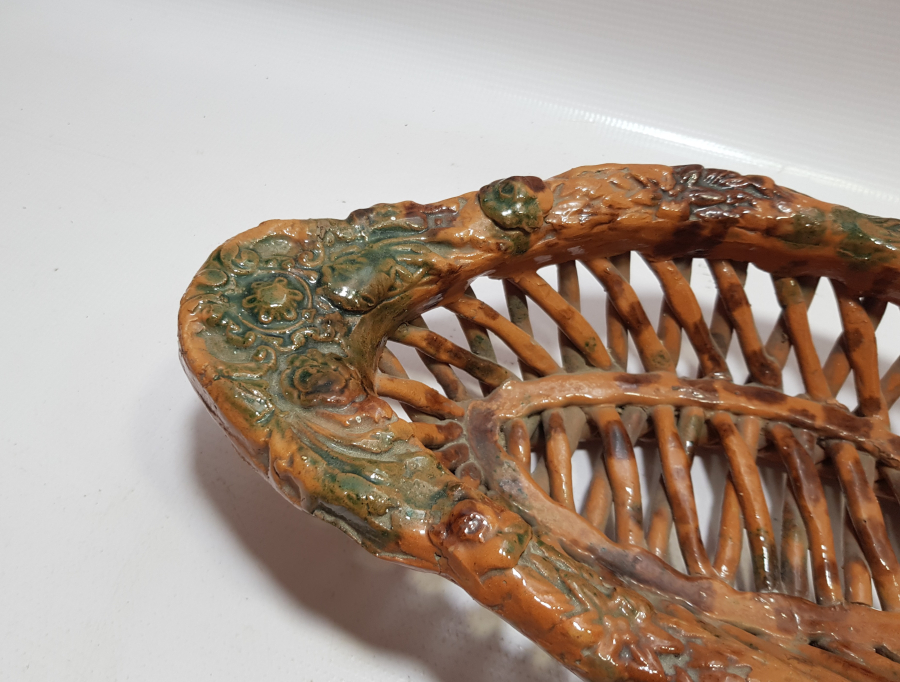 OSMANLI DÖNEMİ ÇOK NADİR ÇANAKKALE EKMEKLİK