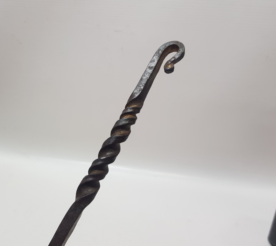 OSMANLI DÖNEMİ EL DÖVME YILAN BAŞLI KEPÇE