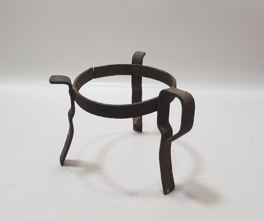 OSMANLI DÖNEMİ EL YAPIMI ÜÇ AYAK - OCAKLIK