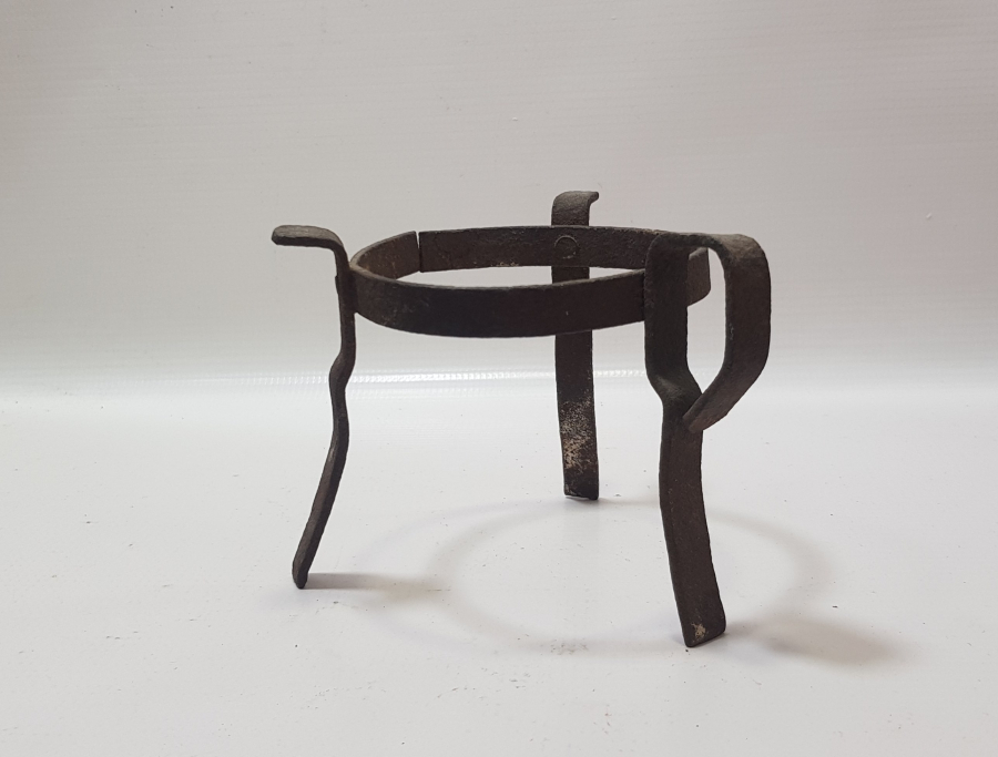 OSMANLI DÖNEMİ EL YAPIMI ÜÇ AYAK - OCAKLIK